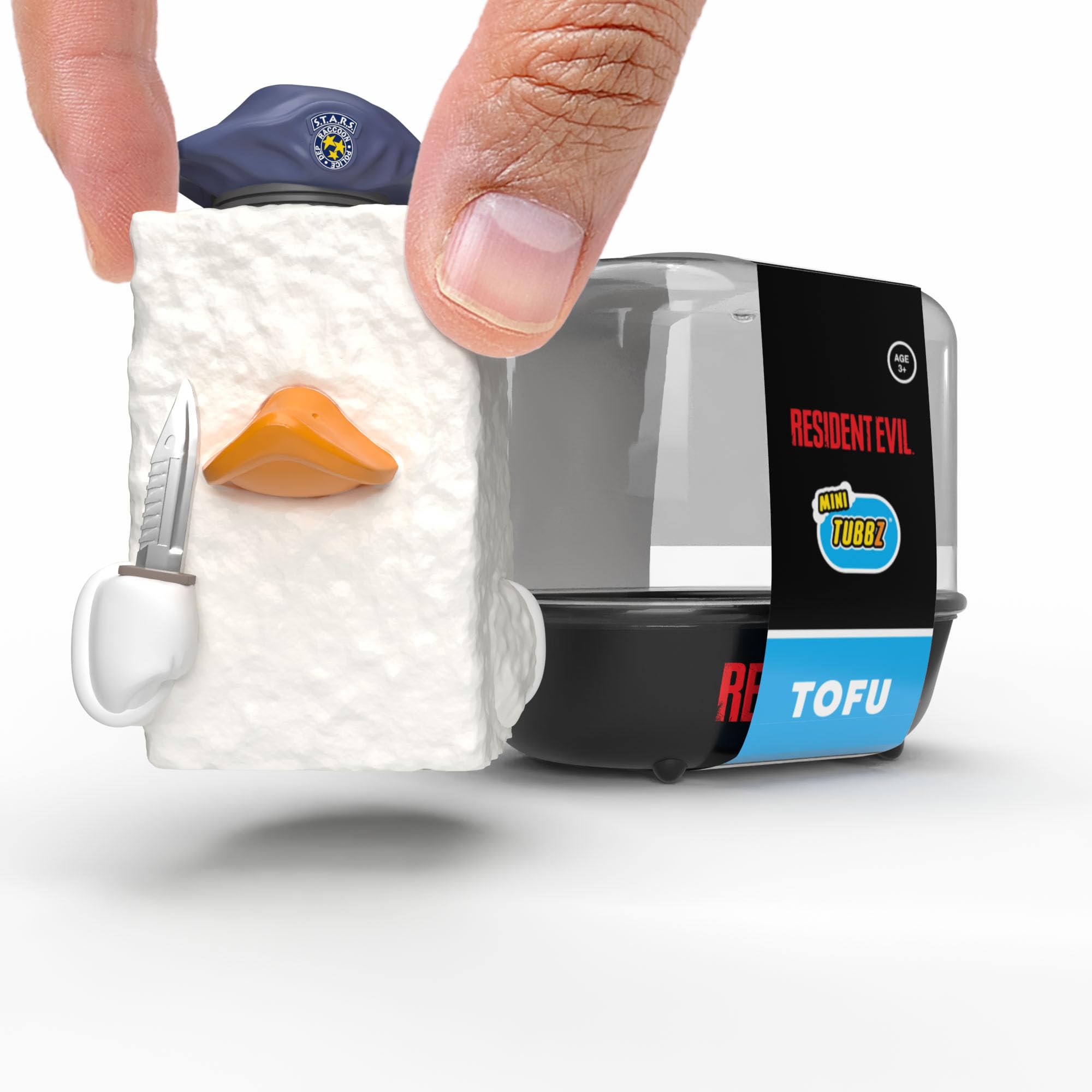 Amazon.co.jp: TUBBZ:バイオハザード4thサバイバー豆腐ミニラ